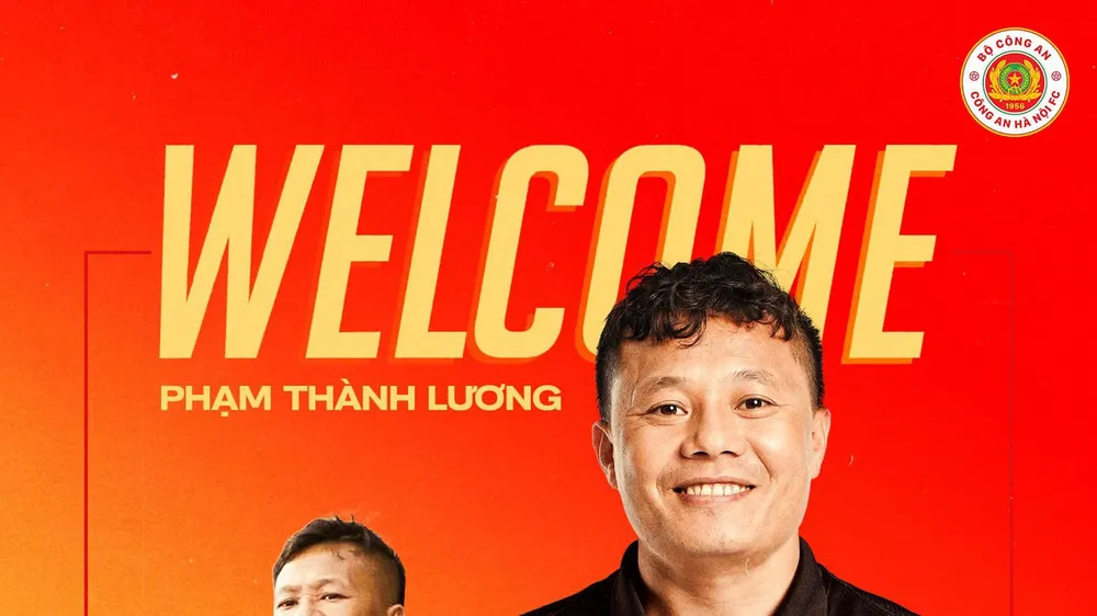 Phạm Thành Lương chính thức gia nhập khu kỹ thuật của CLB CAHN