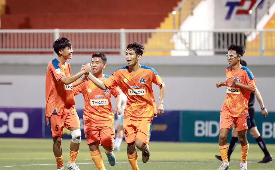 ĐH Văn Hiến thắng cách biệt 6-0 trước ĐH Huế