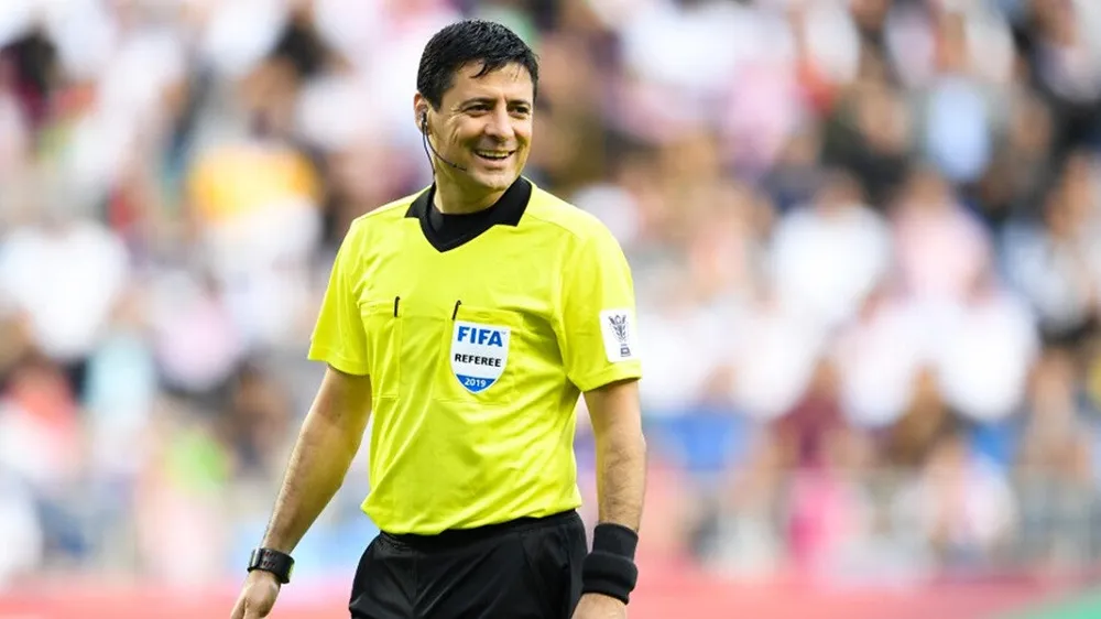 Trọng tài Faghani Alireza