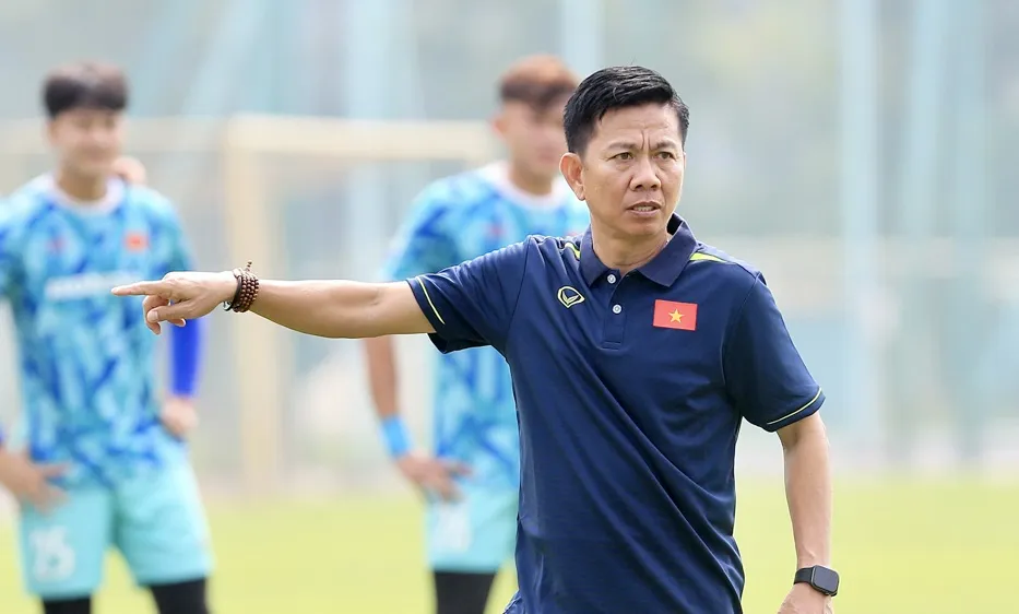 HLV Hoàng Anh Tuấn trở lại dẫn dắt đội U23 Việt Nam