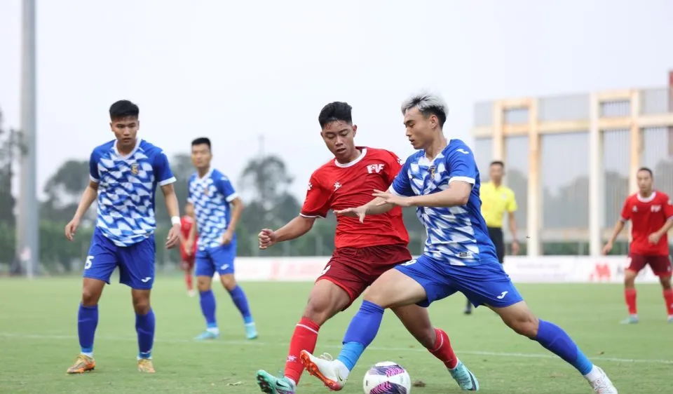 PVF bất ngờ để thua Bắc Ninh ngay trên sân nhà trước đội Bắc Ninh của GĐKT Park Hang-seo