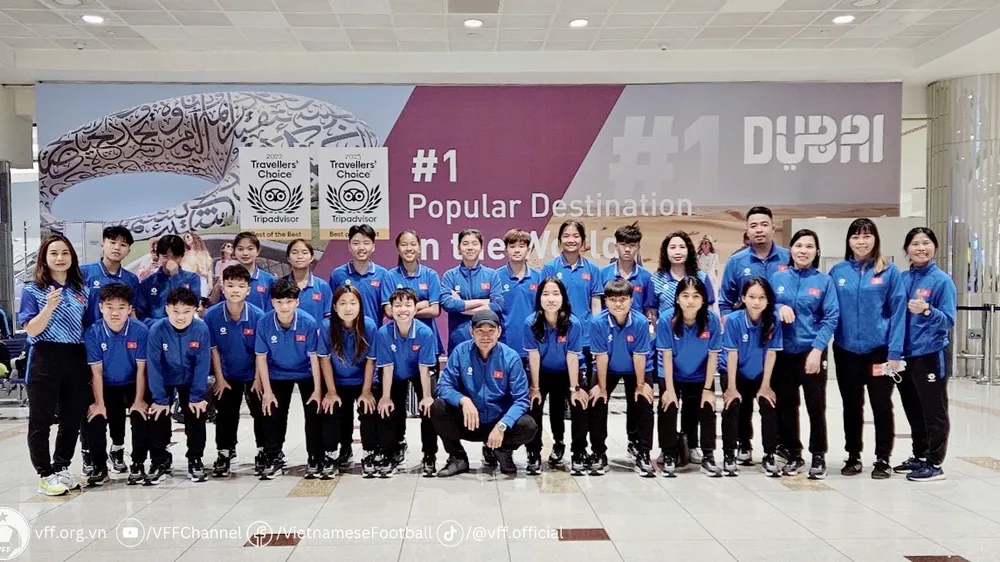Đội tuyển U16 nữ Việt Nam sẽ có cơ hội tích lũy kinh nghiệm qua chuyến tập huấn và thi đấu tại Thổ Nhĩ Kỳ