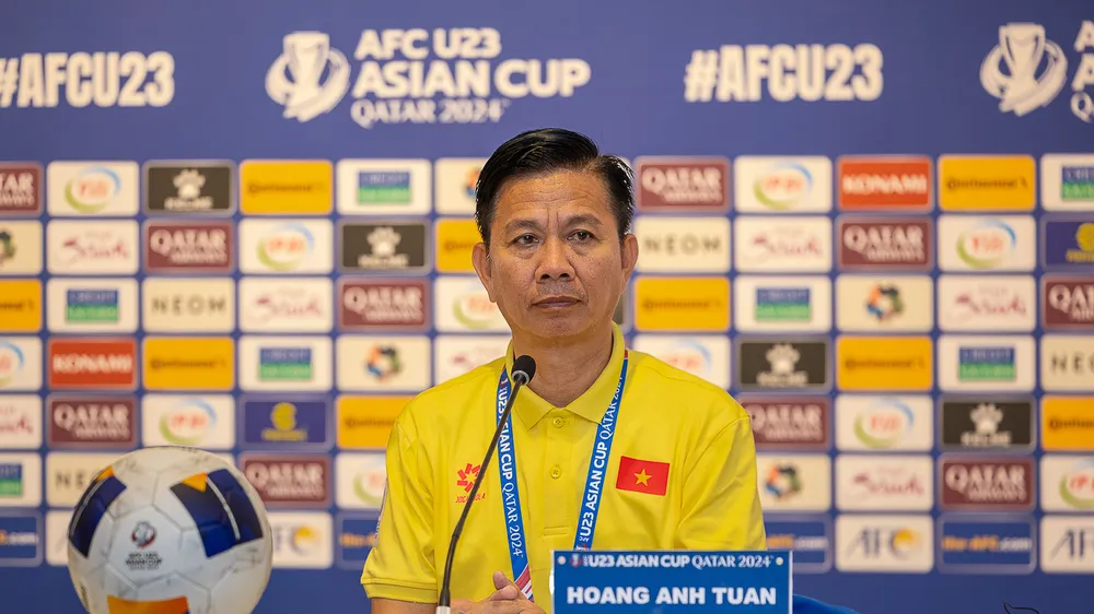 HLV Hoàng Anh Tuấn khởi đầu thuận lợi tại VCK U23 châu Á 2024