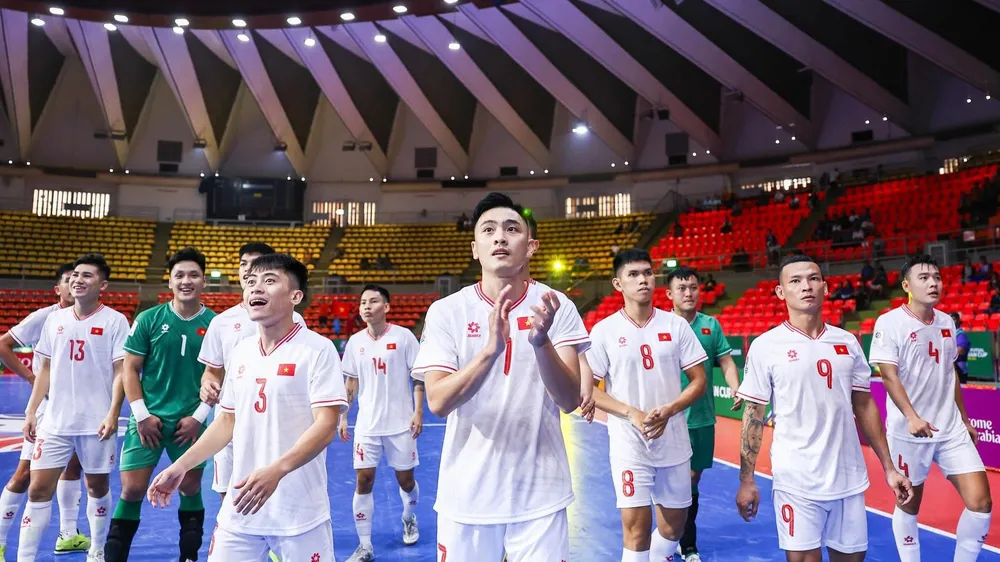 Đội tuyển futsal Việt Nam hướng đến kỳ tích lần thứ 3 liên tiếp tham dự VCK futsal World Cup