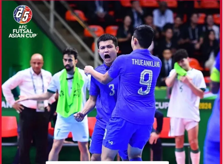 Thái Lan ngược dòng ấn tượng trước Iraq