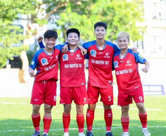 Thái Nguyên thể hiện phong độ mạnh mẽ qua hai vòng đầu tiên