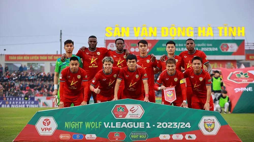 Có 5 trụ cột không vào Quy Nhơn cùng với CLB Hà Tĩnh chuẩn bị cho vòng 17 V-League