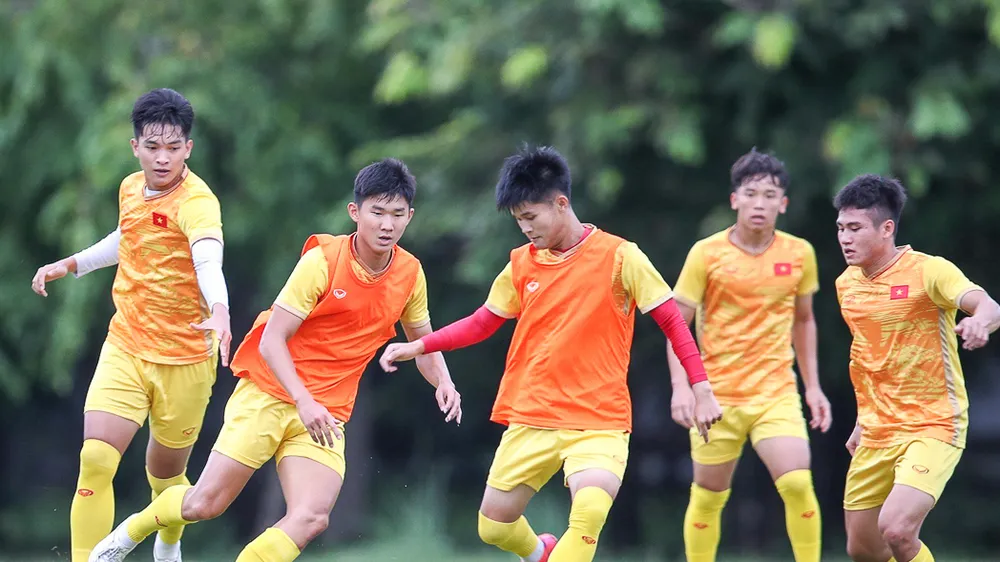 U19 Việt Nam hướng đến nhiều mục tiêu quan trọng trong năm 2024