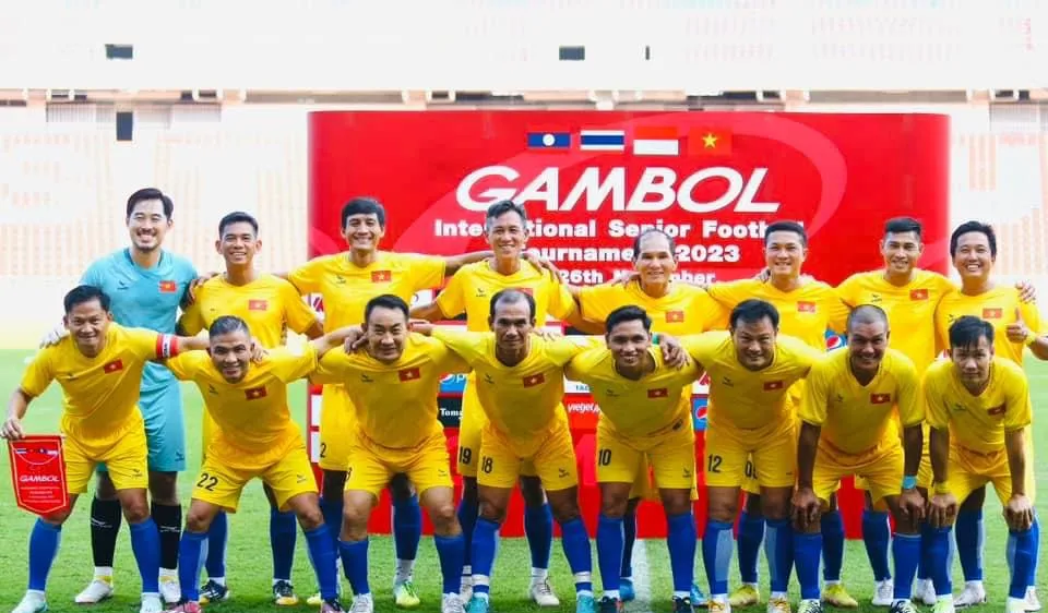 Đội Cựu cầu thủ Việt Nam sẽ lên đường sang Thái Lan vào sáng 3-6