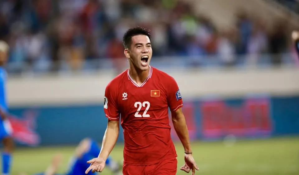 Nguyễn Tiến Linh đã có 10 bàn thắng ở các trận vòng loại World Cup. Ảnh: DŨNG PHƯƠNG