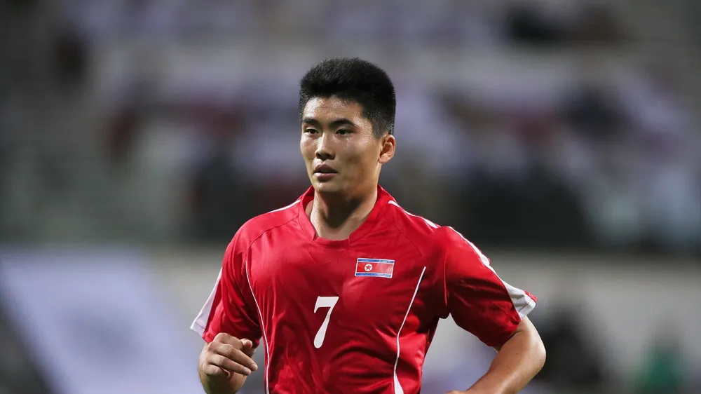 Han Kwang-song cùng các đồng đội thành công đưa CHDCND Triều Tiên vào vòng loại 3