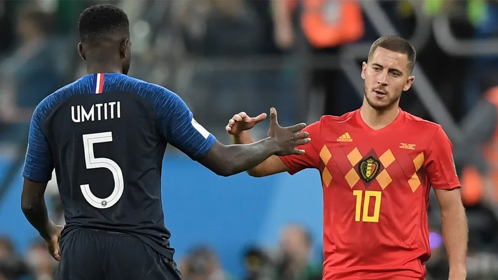 Bỉ đã từng ôm hận trước Pháp tại bán kết World Cup 2018. Ảnh: The Statesman