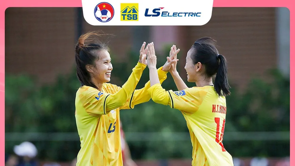 Giải bóng đá nữ VĐQG - Cúp Thái Sơn Bắc 2024: TPHCM I tiếp tục giữ khoảng cách an toàn