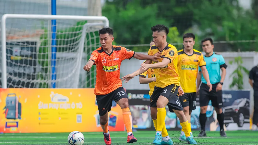 Đội Long Thành Phát thắng Winca 6-2 ở trận ra quân