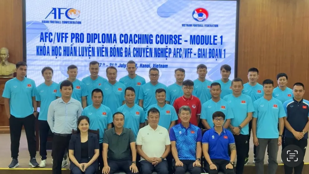 Có 18 học viên tham gia khóa học lần này