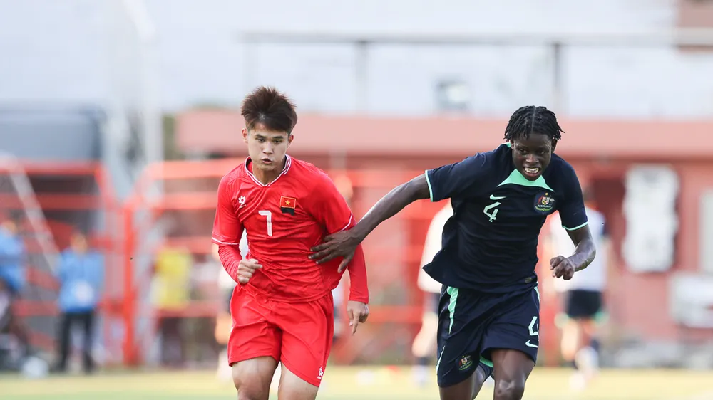 U19 Việt Nam thua cách biệt 2-6 trước U19 Australia