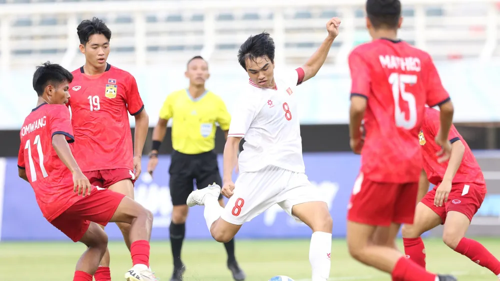 Công Phương và các đồng đội có những trải nghiệm quý giá tại giải trước U19 Australia, U19 Myanmar