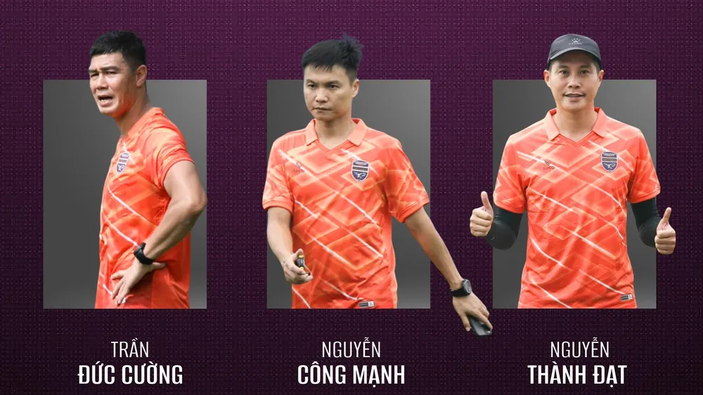 Khu kỹ thuật của CLB Becamex Bình Dương tiếp tục được tăng cường