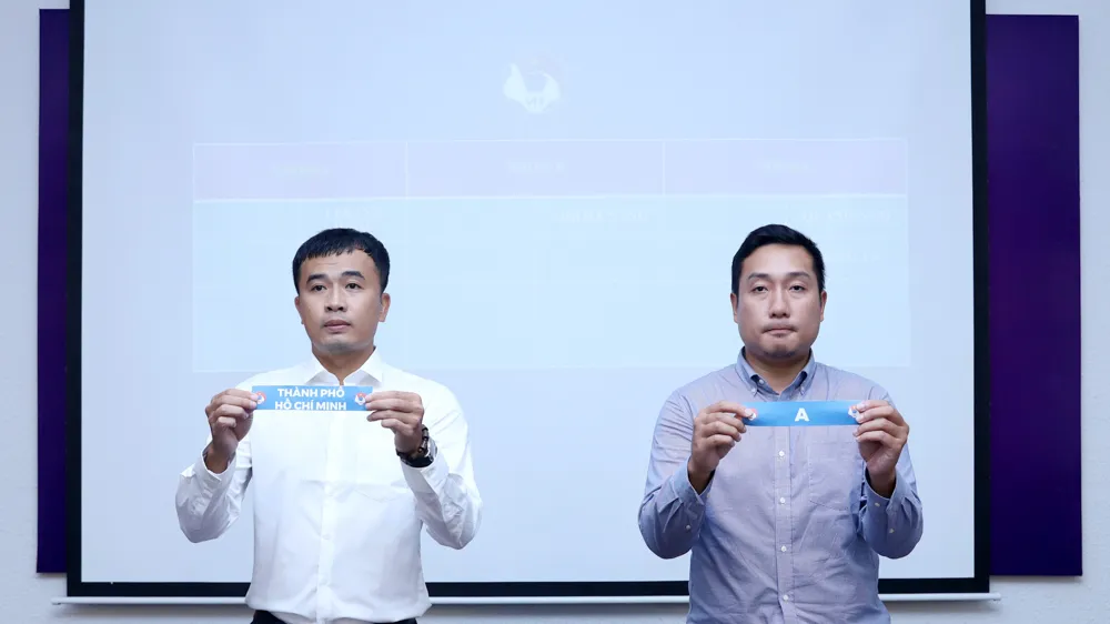 U21 TPHCM vào bảng đấu cùng PVF, Viettel