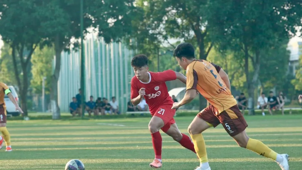 Thắng trận thứ 2 liên tiếp, TC Viettel sớm giành vé vào tứ kết VCK U21 quốc gia 2024