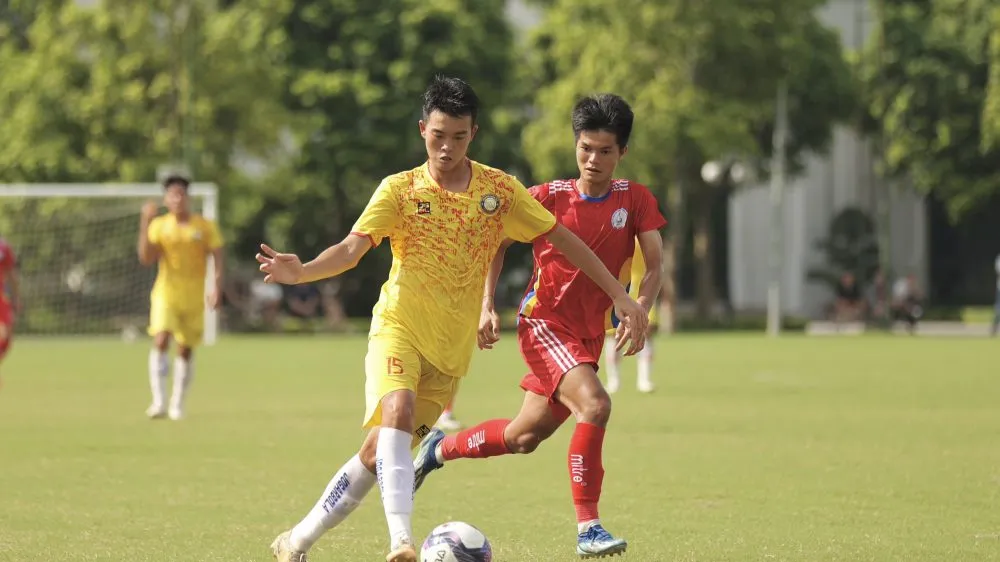 U21 Thanh Hóa thắng cách biệt 10-1 trước U21 Đồng Tháp