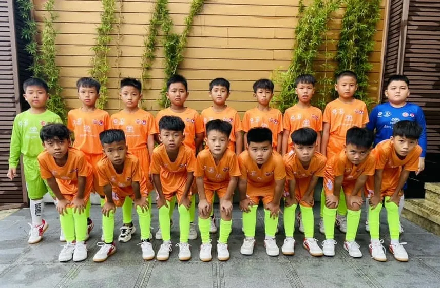 28 đội bóng tranh tài ở Giải bóng đá U9 toàn quốc 2024
