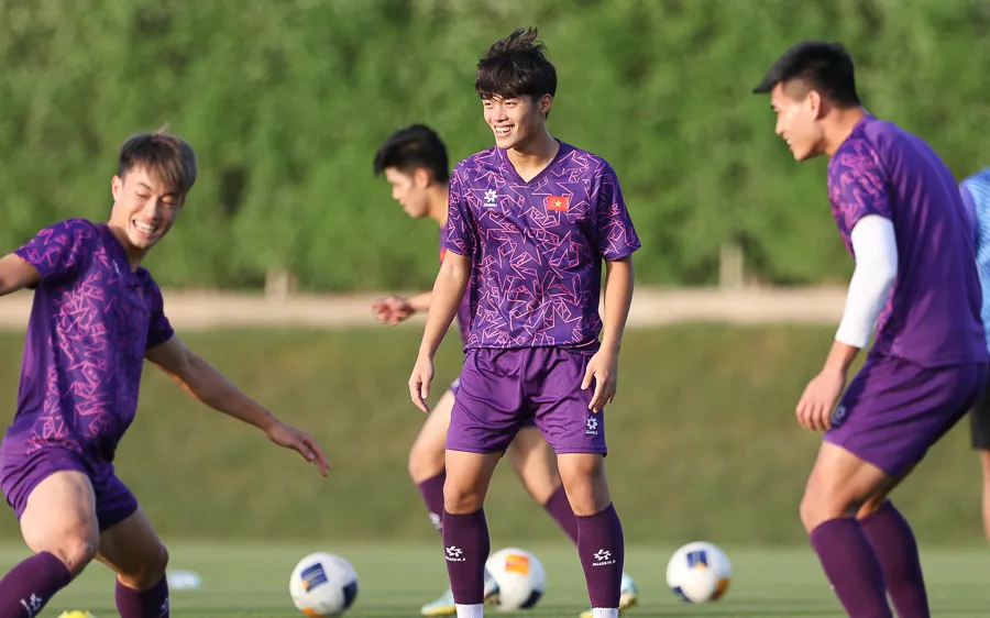 Đội U22 Việt Nam có 5 ngày tập trung trong tháng 8