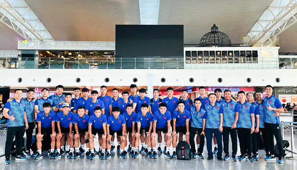 U22 Việt Nam sẵn sàng cho giải đấu giao hữu quốc tế CFA Team China 2024