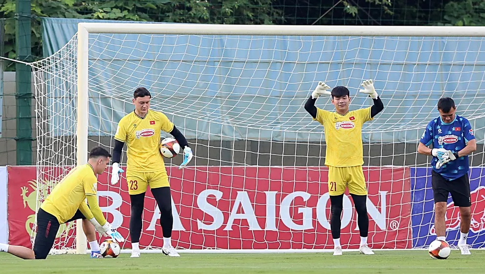 Nhiều khả năng trận gặp Thái Lan, đến lượt Filip Nguyễn sẽ được trao cơ hội bắt chính