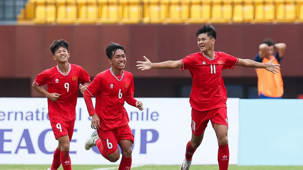 U17 Việt Nam sẵn sàng cho vòng loại U17 châu Á 2025