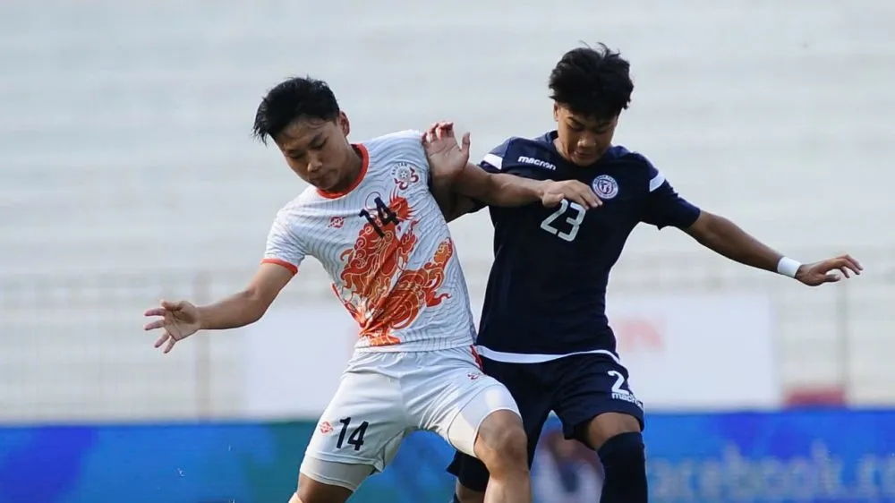U20 Guam và U20 Bhutan bất phân thắng bại với tỷ số hòa 1-1