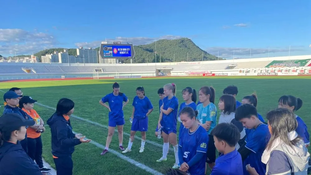 CLB TPHCM có chuyến tập huấn tại Hàn Quốc trước thềm AFC Women’s Club Championship 2024-2025