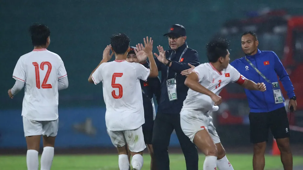 Đội U17 Việt Nam đã có trận hòa như... thắng trước các cầu thủ U17 Yemen