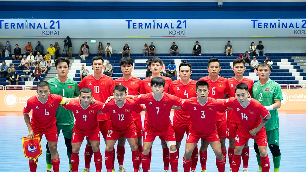 Đội tuyển futsal Việt Nam trước cơ hội giành Cúp vô địch 