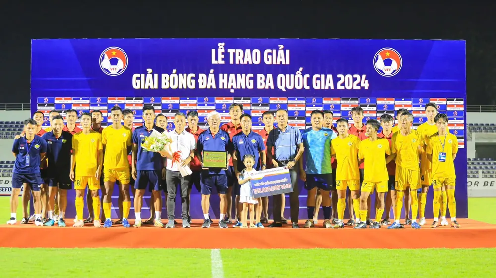 CLB Gia Định giành vị trí đồng hạng Nhất giải hạng Ba 2024