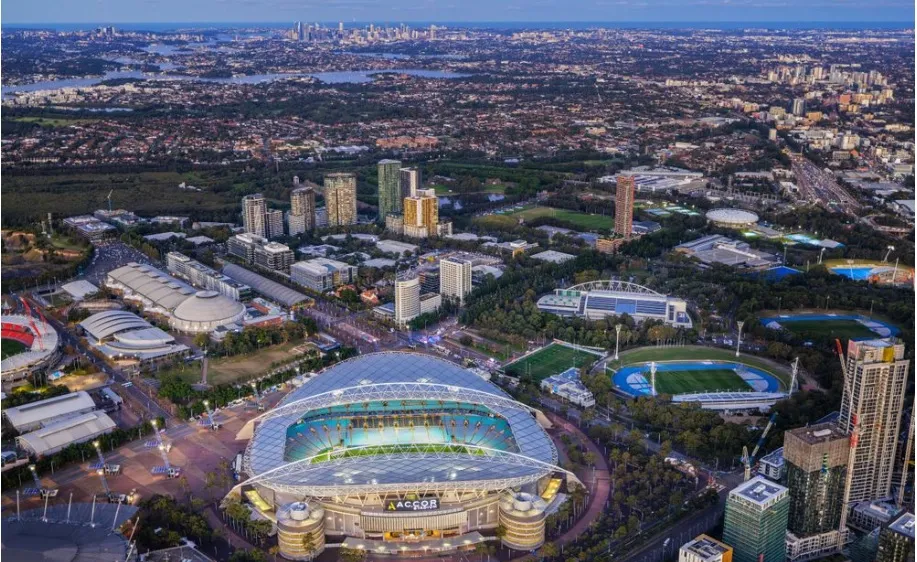 Sân Australia là nơi đăng cai ASIAN Cup nữ 2026. Ảnh: AFC