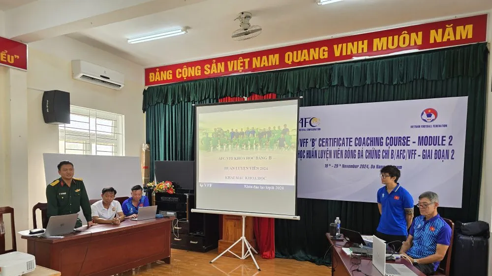 Khóa học đã khép lại sau 2 giai đoạn làm việc tại Hà Tĩnh và Đà Nẵng