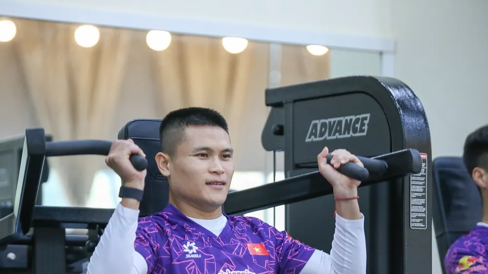 Phạm Tuấn Hải đang dần trở thành tay săn bàn hàng đầu ở Hà Nội FC cũng như ĐTVN.