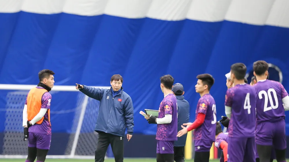 Jeonbuk Hyundai Motors FC là "quân xanh" cuối cùng trong chuyến tập huấn kéo dài 10 ngày của đội tuyển Việt Nam. 