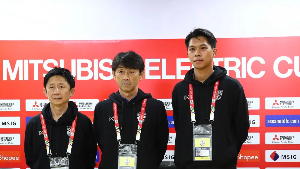 HLV Masatada Ishii có phần lo lắng trước ngày vào giải