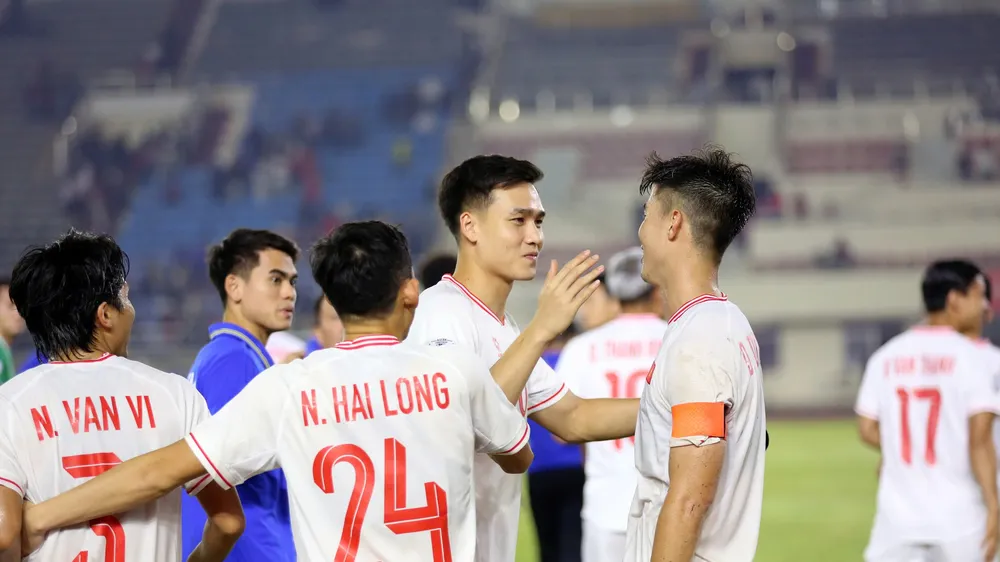 Đội tuyển Việt Nam tạm đứng hạng 115 thế giới trên BXH FIFA