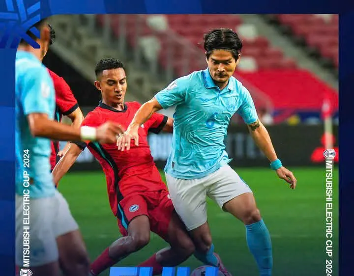 Thua 1-2 trước Singapore, Campuchia đứng trước nguy cơ bị loại trước vòng bán kết