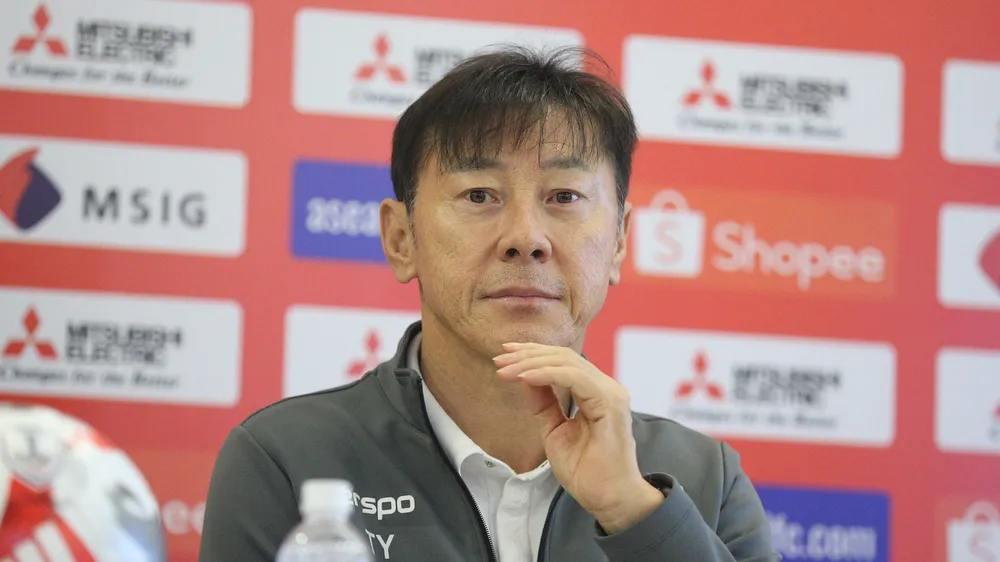 HLV Shin Tae-yong. Ảnh: SN