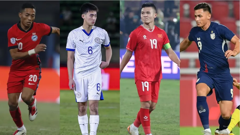 Tác giả 4 bàn thắng đáng xem nhất ở lượt trận thứ 3 ASEAN Cup 2024