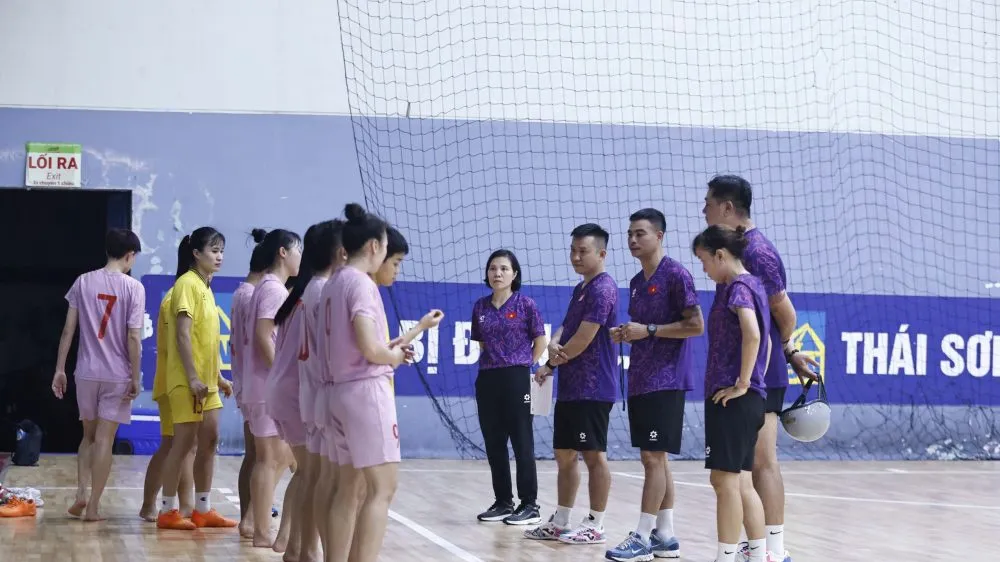 Đội tuyển futsal nữ Việt Nam sẵn sàng cho giấc mơ tham dự World Cup