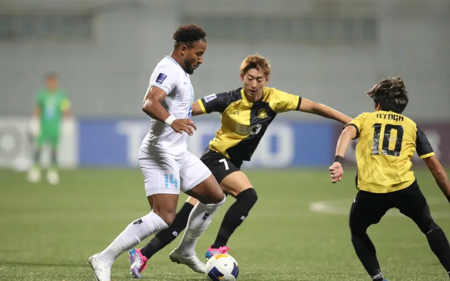 Xuân Son đã có bàn thắng trên sân Jalan Besar trong cuộc so tài với Tampines Rover ở AFC Champions League Two 2024-2025 mới đây.