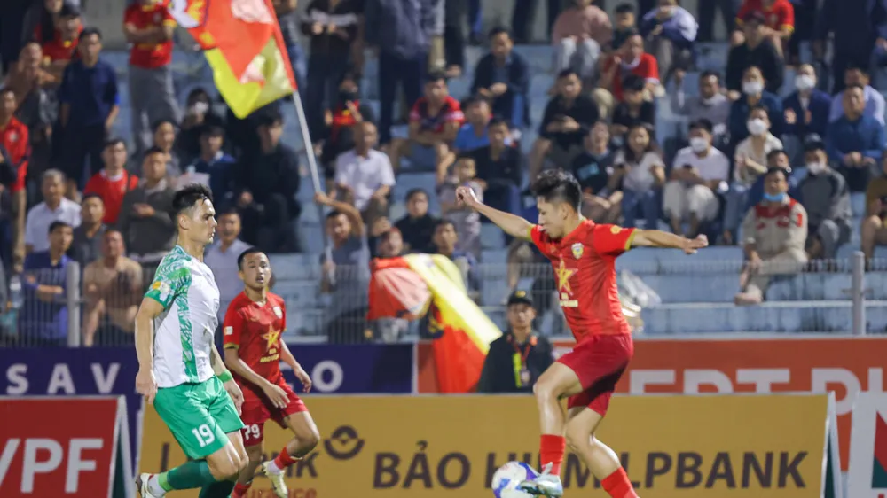 Hà Tĩnh đang có chuỗi thành tích ấn tượng ở V-League
