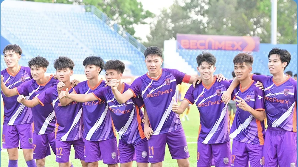 U19 Becamex Bình Dương liệu có qua được "bảng tử thần" gồm Hà Nội FC, BR.VT và Đà Nẵng?