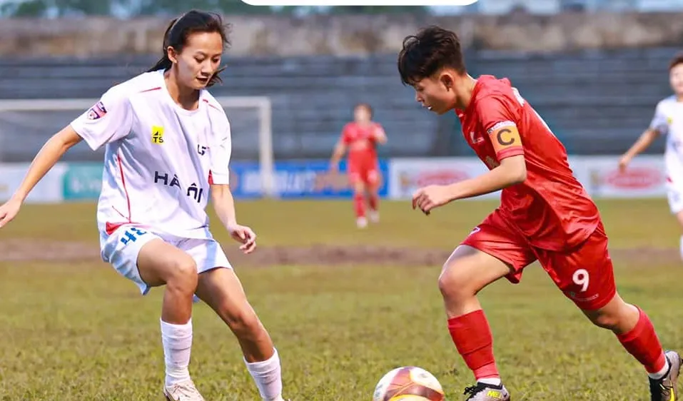 U19 nữ Hà Nội bất ngờ cản bước PP Hà Nam