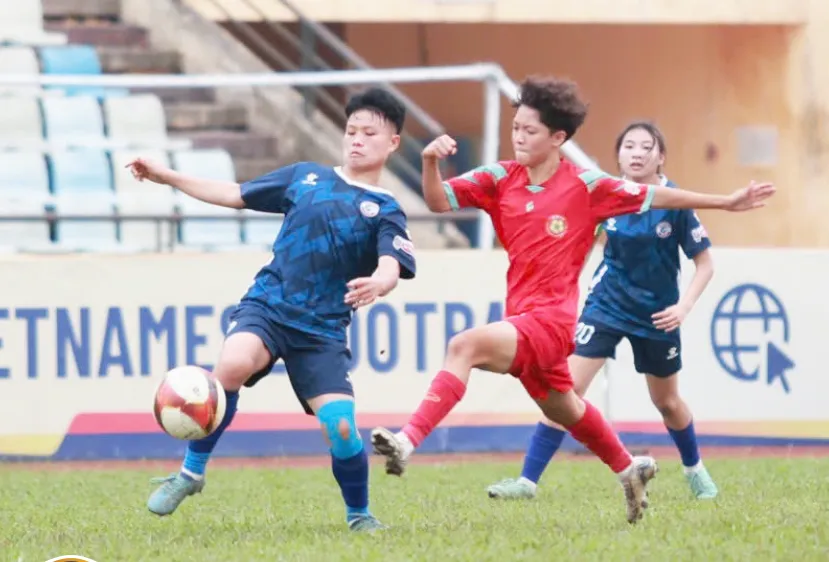 Các cô gái U19 TPHCM tiếp tục hâm nóng cuộc đua vô địch mùa giải năm nay